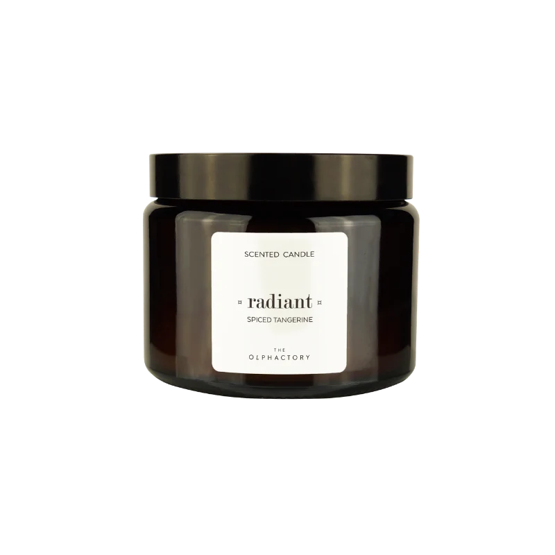 Duftkerze "RADIANT" - Spiced Tangerine