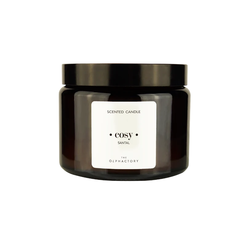 Duftkerze "COSY" - Santal