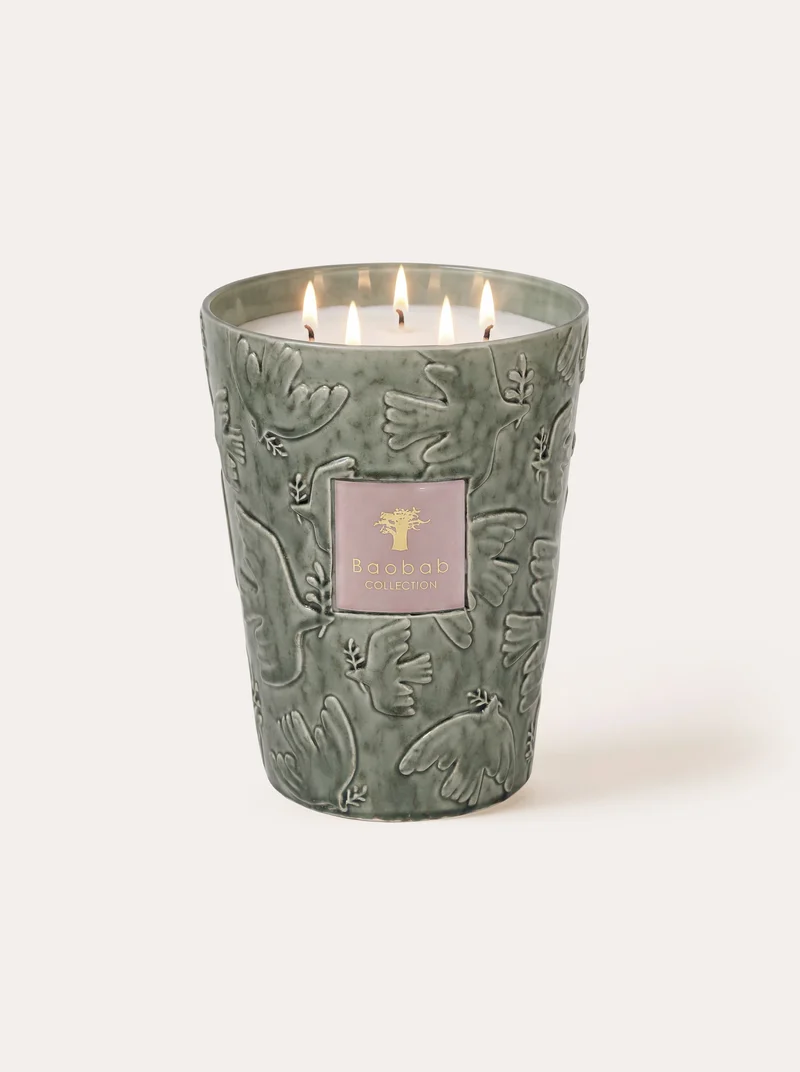 SCENTED CANDLE PAZ COLOMBE
